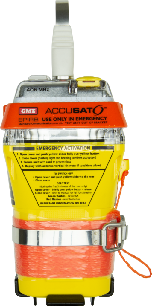 GME EPIRB emergency beacon Ejan Communications