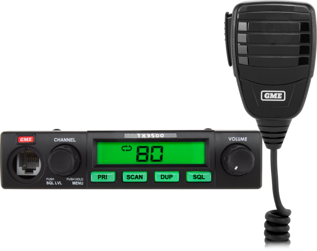 GME UHF CB Radio with ScanSuit Ejan Communications