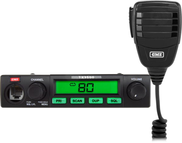 GME UHF CB Radio with ScanSuit