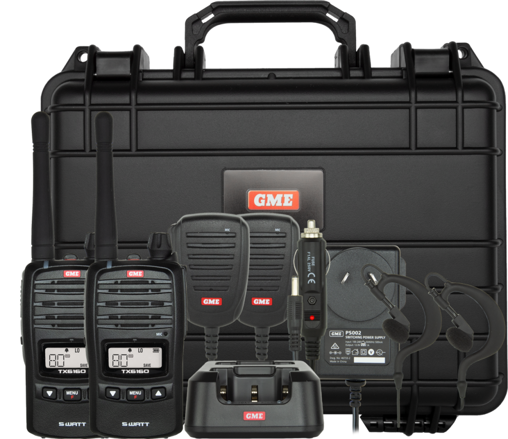 GME UHF CB Radio twin pack Ejan Communications